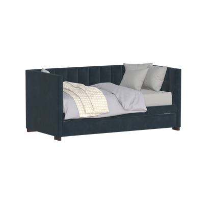 Capella Daybed with Sculpted Style and Built-In Versatility