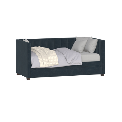 Capella Daybed with Sculpted Style and Built-In Versatility