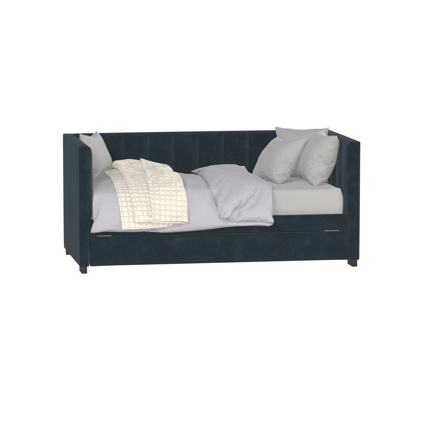 Capella Daybed with Sculpted Style and Built-In Versatility