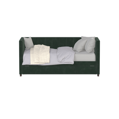 Capella Daybed with Sculpted Style and Built-In Versatility