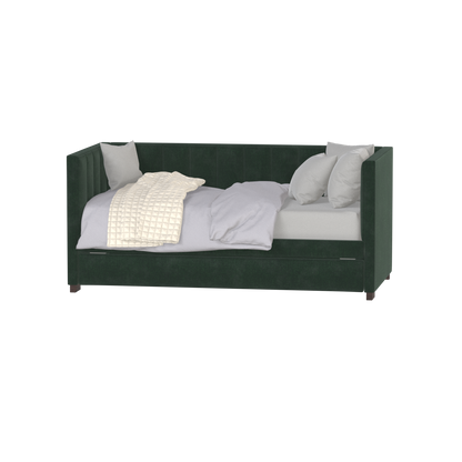 Capella Daybed with Sculpted Style and Built-In Versatility