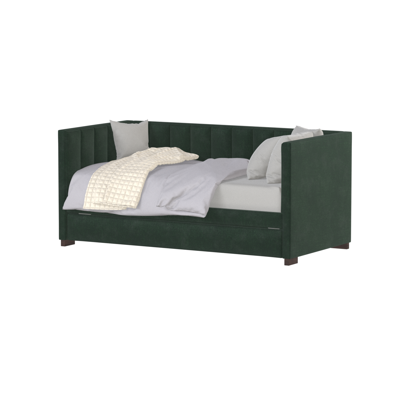 Capella Daybed with Sculpted Style and Built-In Versatility