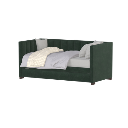 Capella Daybed with Sculpted Style and Built-In Versatility