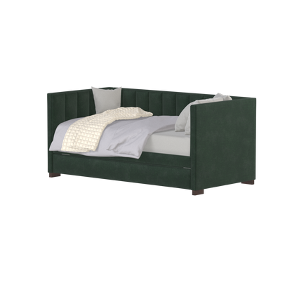 Capella Daybed with Sculpted Style and Built-In Versatility