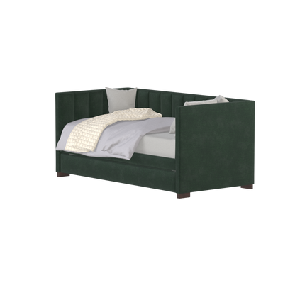 Capella Daybed with Sculpted Style and Built-In Versatility