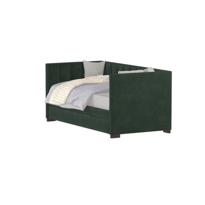 Capella Daybed with Sculpted Style and Built-In Versatility