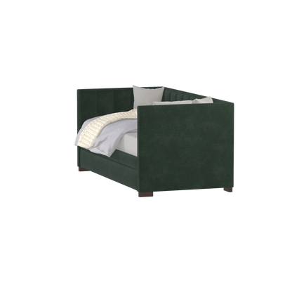 Capella Daybed with Sculpted Style and Built-In Versatility