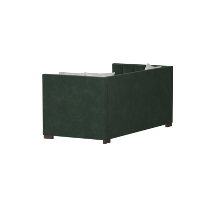 Capella Daybed with Sculpted Style and Built-In Versatility