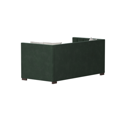 Capella Daybed with Sculpted Style and Built-In Versatility
