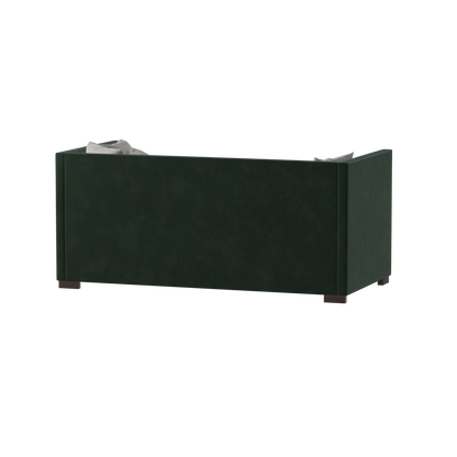 Capella Daybed with Sculpted Style and Built-In Versatility