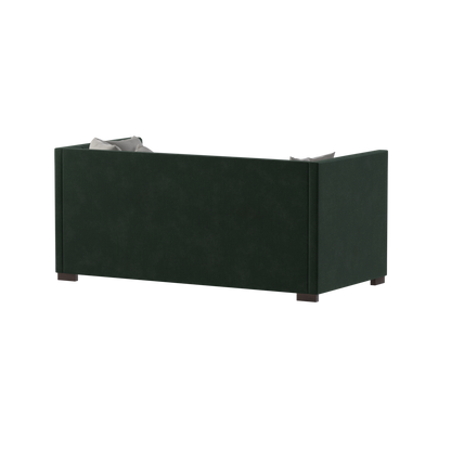 Capella Daybed with Sculpted Style and Built-In Versatility
