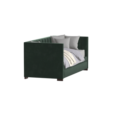 Capella Daybed with Sculpted Style and Built-In Versatility