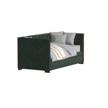 Capella Daybed with Sculpted Style and Built-In Versatility