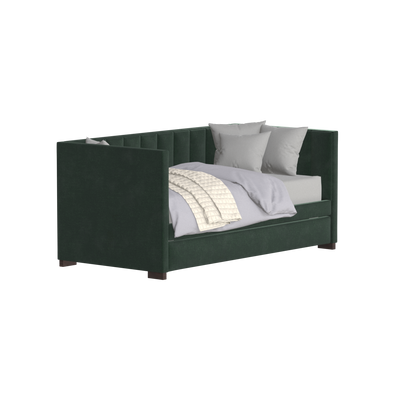 Capella Daybed with Sculpted Style and Built-In Versatility