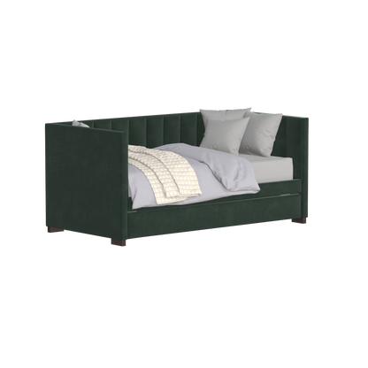 Capella Daybed with Sculpted Style and Built-In Versatility
