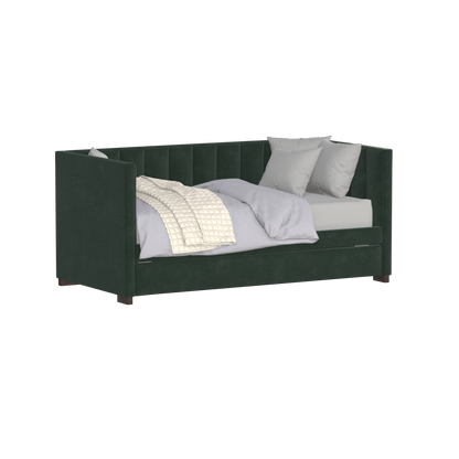 Capella Daybed with Sculpted Style and Built-In Versatility