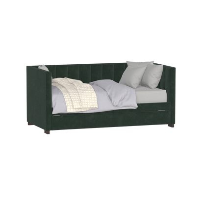 Capella Daybed with Sculpted Style and Built-In Versatility
