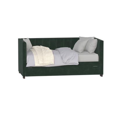 Capella Daybed with Sculpted Style and Built-In Versatility