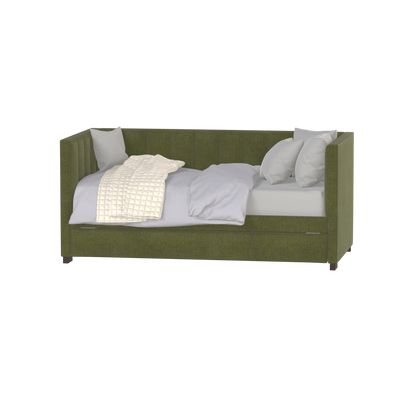 Capella Daybed with Sculpted Style and Built-In Versatility