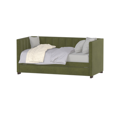 Capella Daybed with Sculpted Style and Built-In Versatility