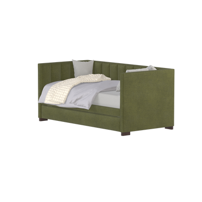 Capella Daybed with Sculpted Style and Built-In Versatility