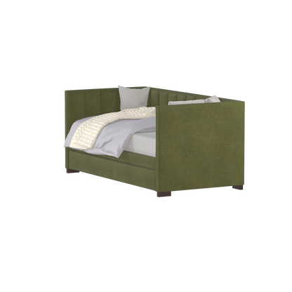 Capella Daybed with Sculpted Style and Built-In Versatility