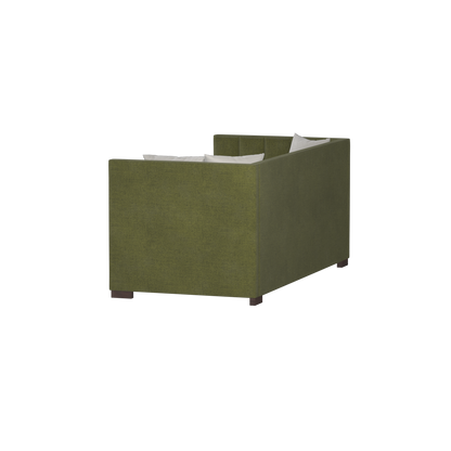 Capella Daybed with Sculpted Style and Built-In Versatility