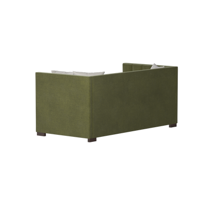 Capella Daybed with Sculpted Style and Built-In Versatility