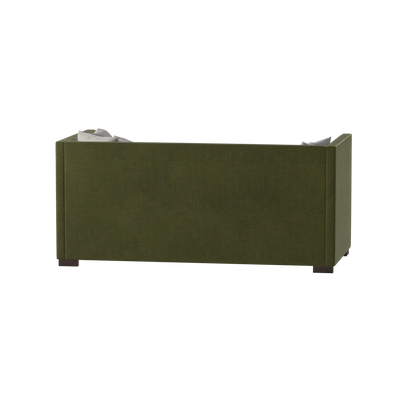 Capella Daybed with Sculpted Style and Built-In Versatility