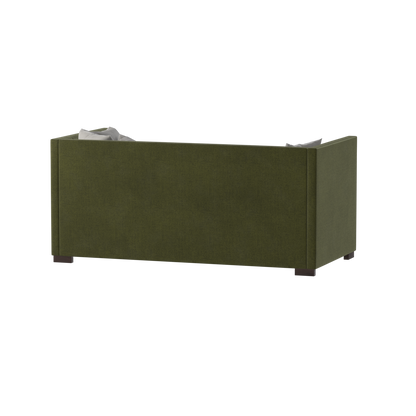 Capella Daybed with Sculpted Style and Built-In Versatility