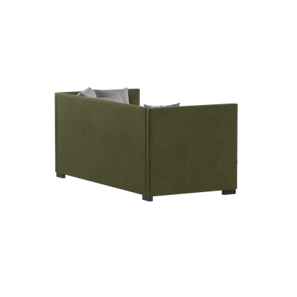 Capella Daybed with Sculpted Style and Built-In Versatility