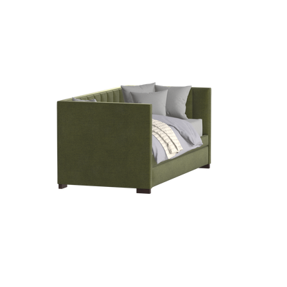 Capella Daybed with Sculpted Style and Built-In Versatility