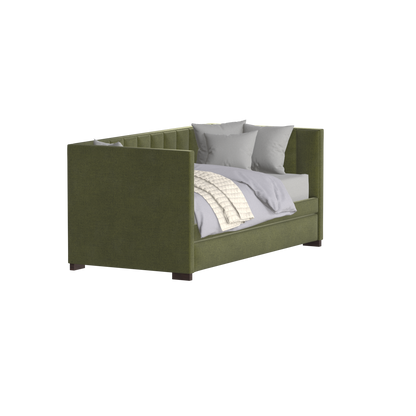 Capella Daybed with Sculpted Style and Built-In Versatility