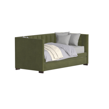 Capella Daybed with Sculpted Style and Built-In Versatility