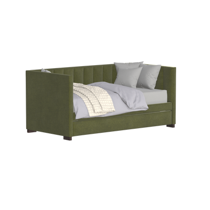 Capella Daybed with Sculpted Style and Built-In Versatility