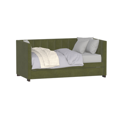 Capella Daybed with Sculpted Style and Built-In Versatility