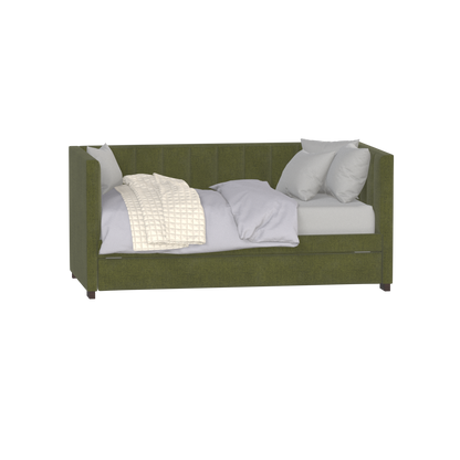 Capella Daybed with Sculpted Style and Built-In Versatility