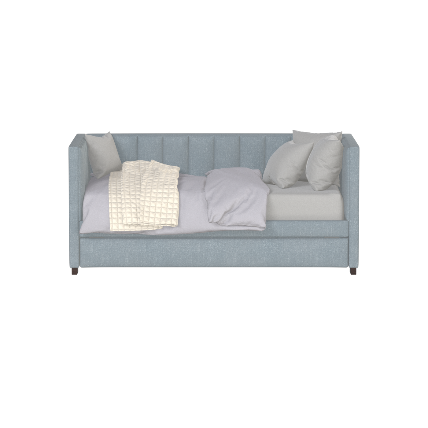 Capella Daybed with Sculpted Style and Built-In Versatility