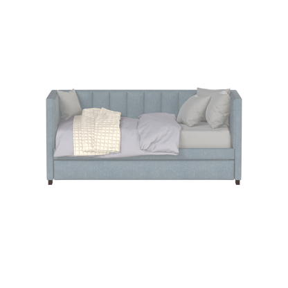 Capella Daybed with Sculpted Style and Built-In Versatility