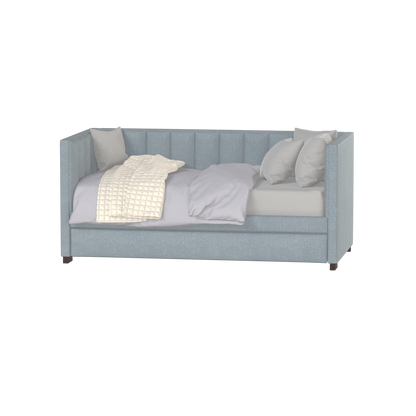 Capella Daybed with Sculpted Style and Built-In Versatility