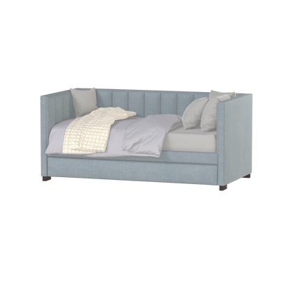 Capella Daybed with Sculpted Style and Built-In Versatility