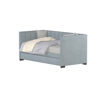 Capella Daybed with Sculpted Style and Built-In Versatility