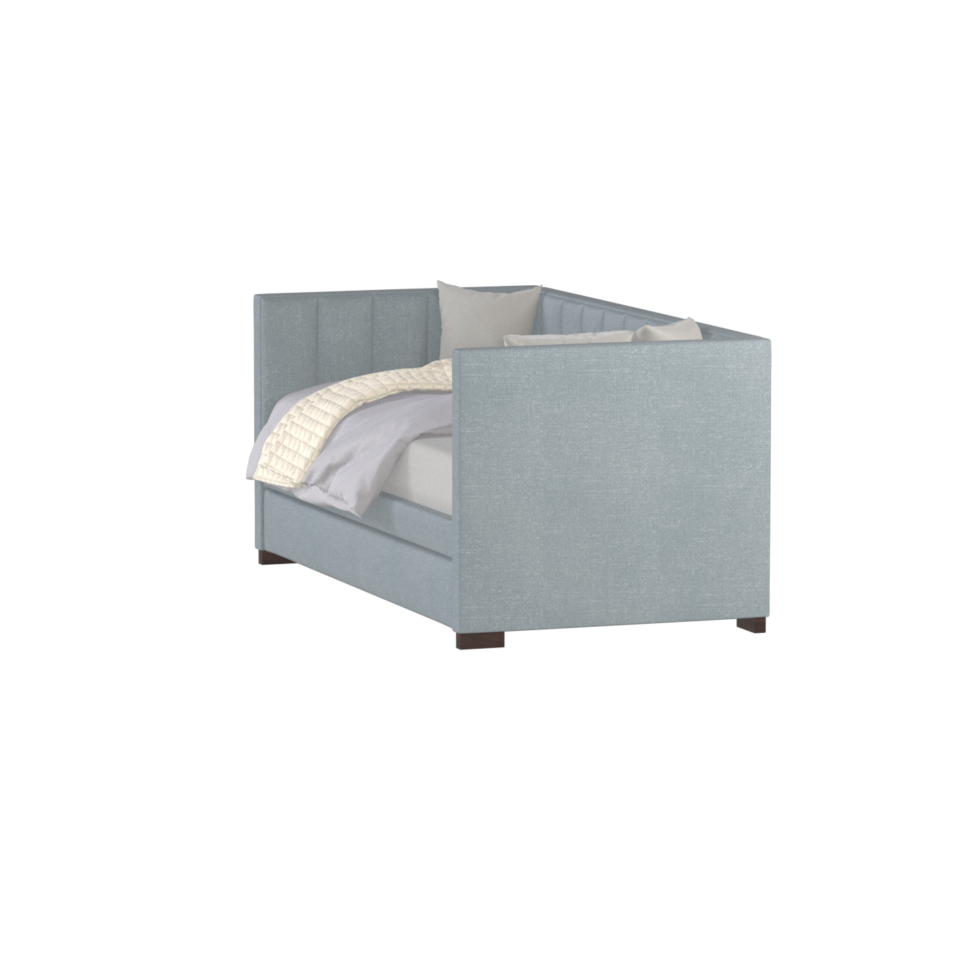 Capella Daybed with Sculpted Style and Built-In Versatility