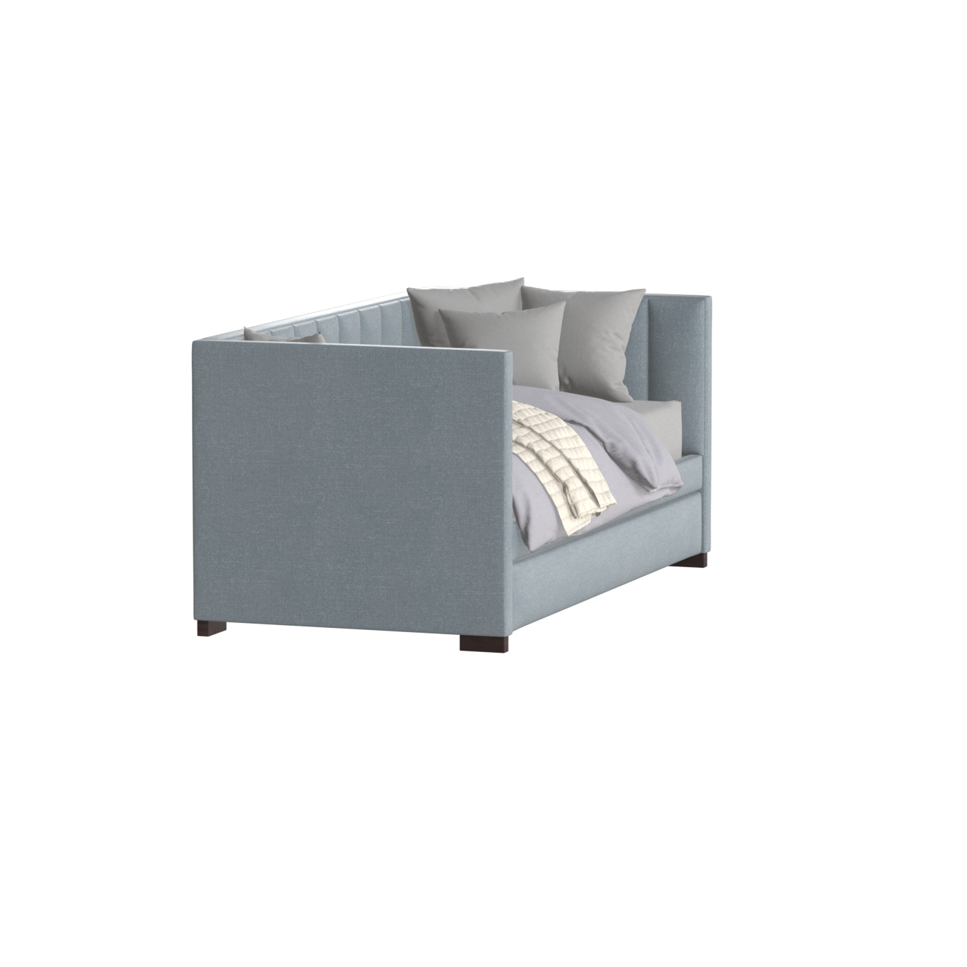 Capella Daybed with Sculpted Style and Built-In Versatility