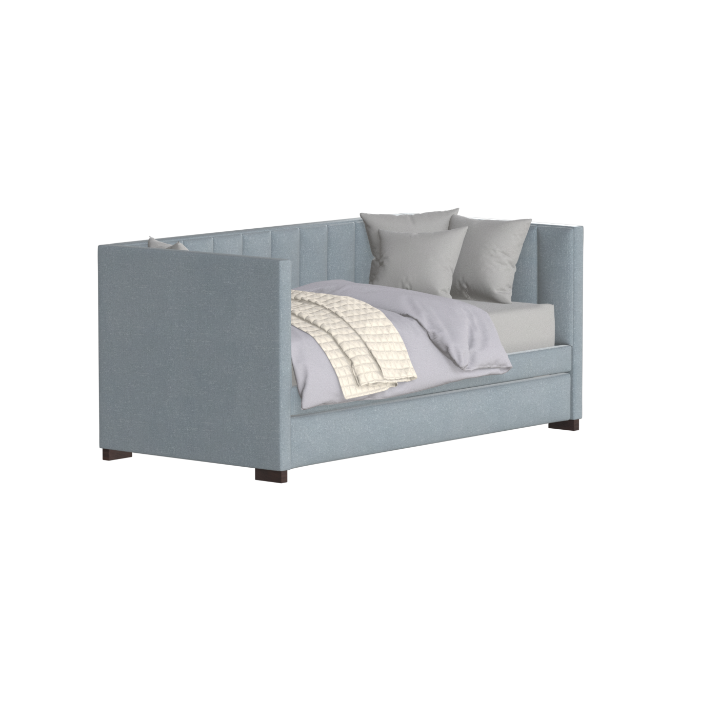 Capella Daybed with Sculpted Style and Built-In Versatility