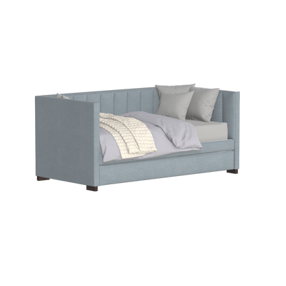 Capella Daybed with Sculpted Style and Built-In Versatility