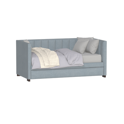 Capella Daybed with Sculpted Style and Built-In Versatility