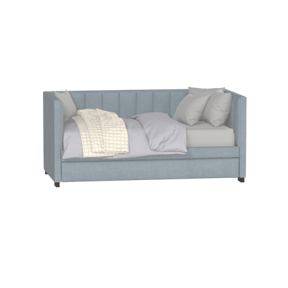 Capella Daybed with Sculpted Style and Built-In Versatility