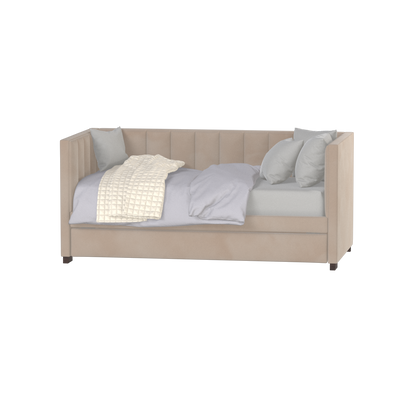 Capella Daybed with Sculpted Style and Built-In Versatility