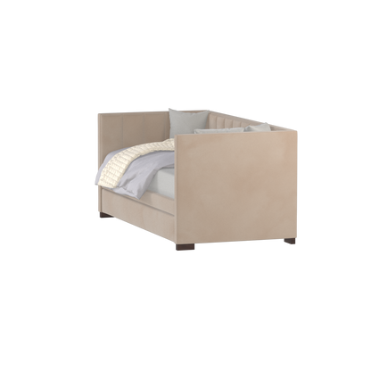 Capella Daybed with Sculpted Style and Built-In Versatility